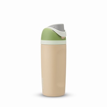 Owala 16oz FreeSip® Water Bottles Kids Beige | UMJPCD421